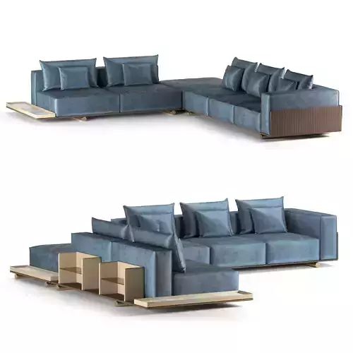 Modular Sofa Donovan Square By Visionnaire