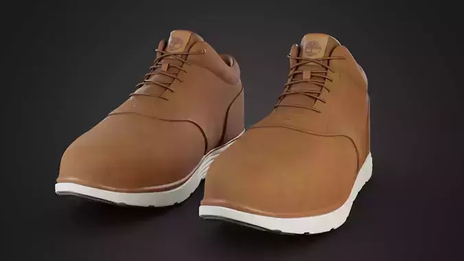 Timberland Trainer Shoes 3D Model