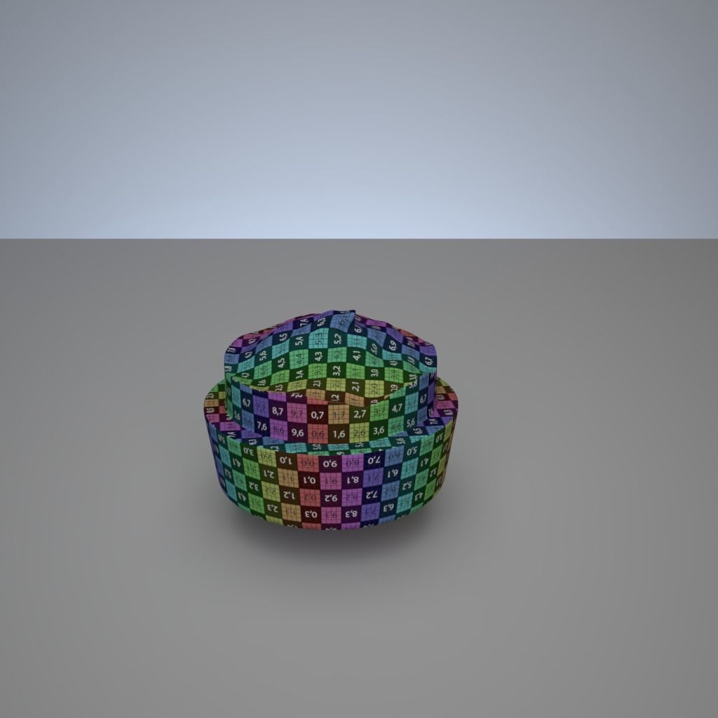 Cosmetic Container and Cream 3D model_18