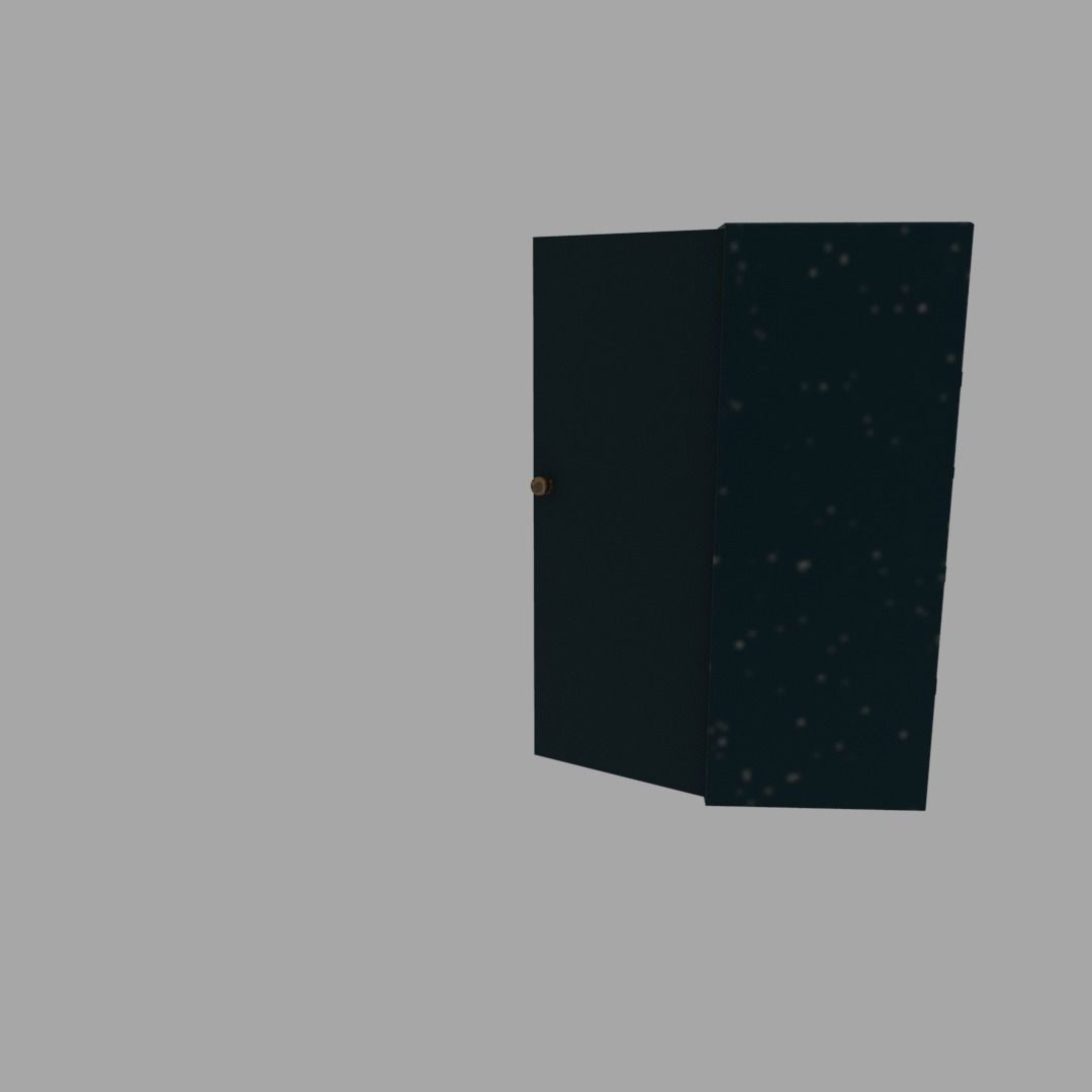Cabinet storage Free low-poly 3D model_9