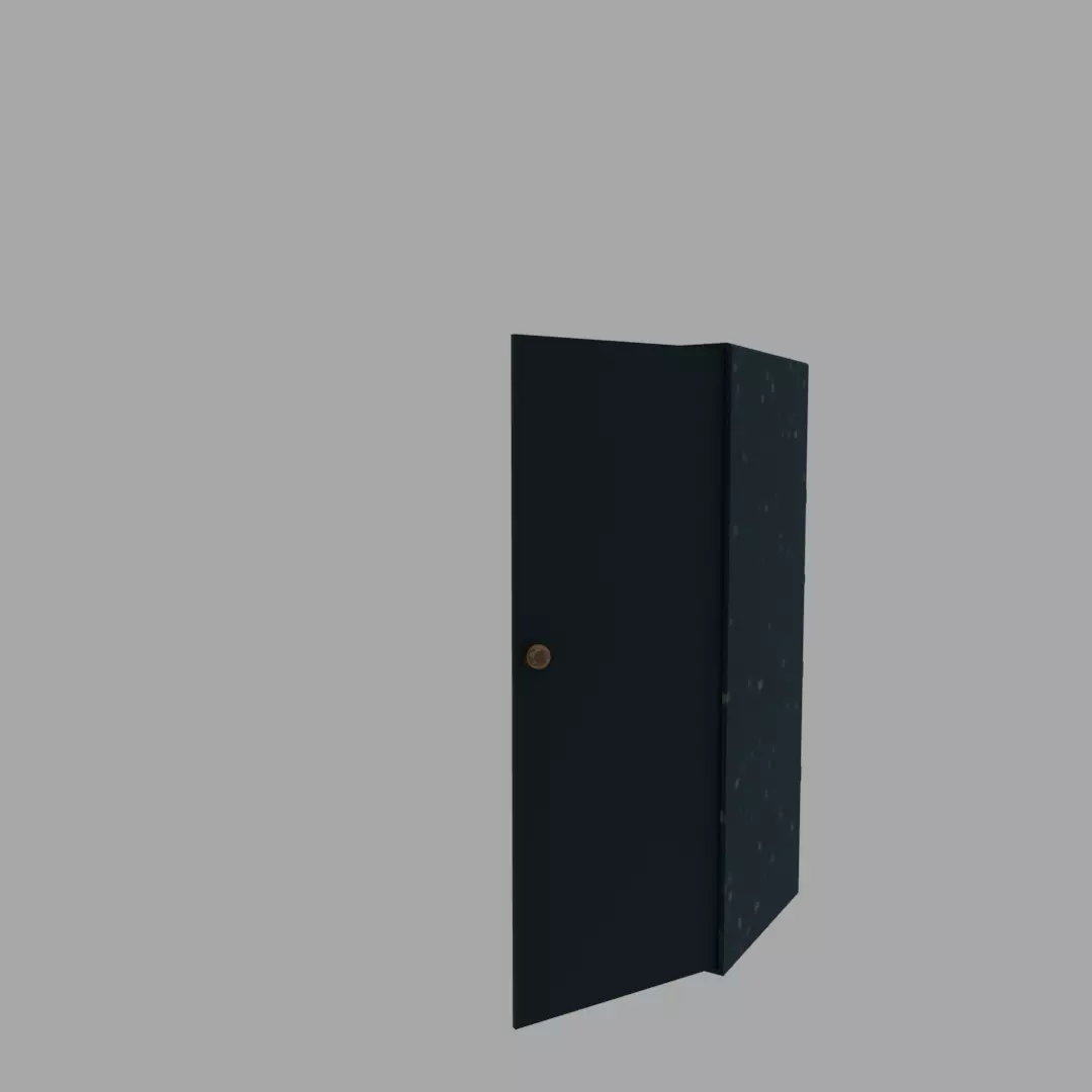 Cabinet storage Free low-poly 3D model_0
