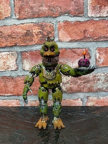 Nightmare Chica fnaf  3D print model
