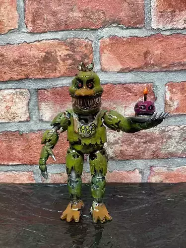 Nightmare Chica fnaf  3D print model