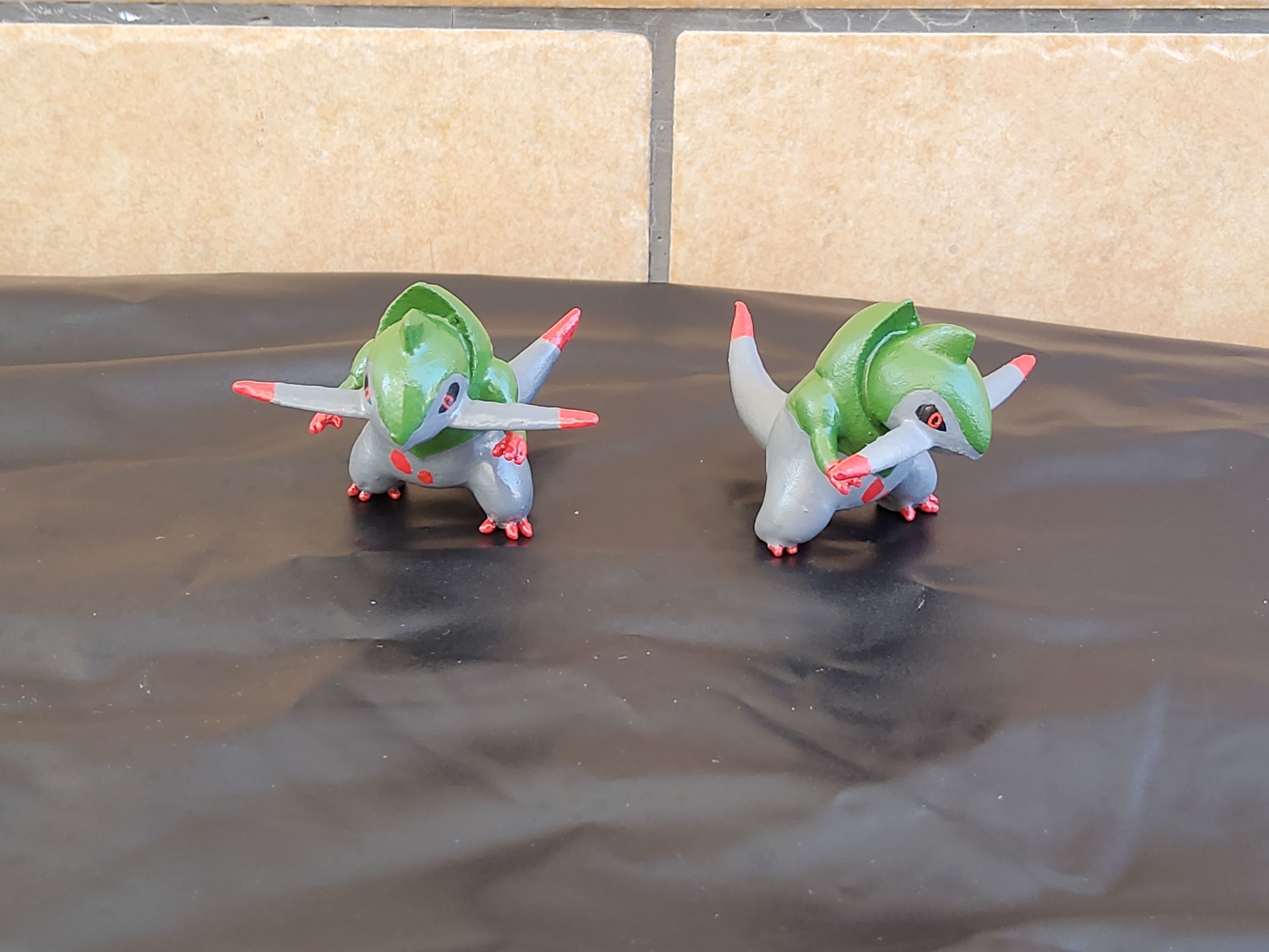 Pokemon Fraxure 3d model 50mm 3D print model_14