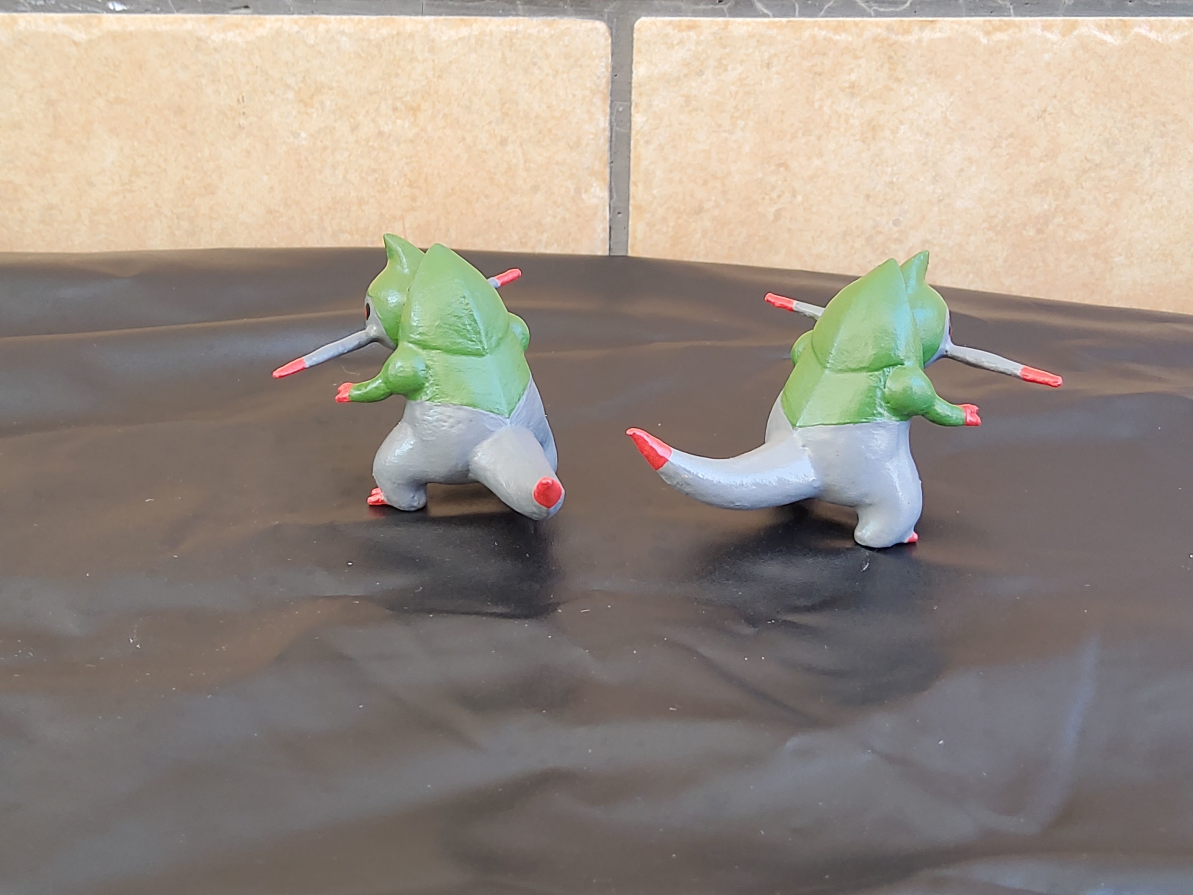 Pokemon Fraxure 3d model 50mm 3D print model_13