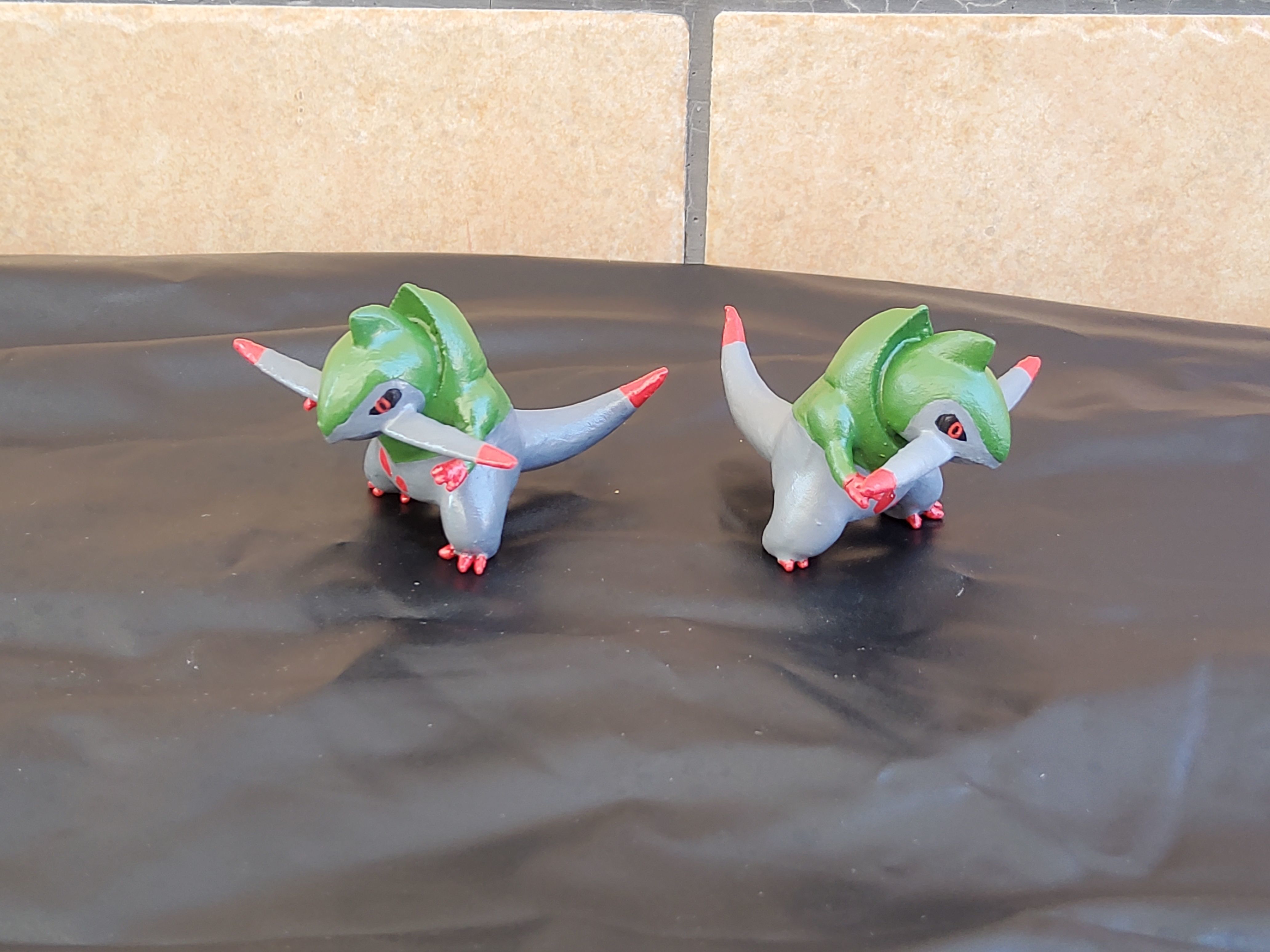 Pokemon Fraxure 3d model 50mm 3D print model_16