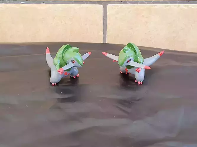 Pokemon Fraxure 3d model 50mm 3D print model