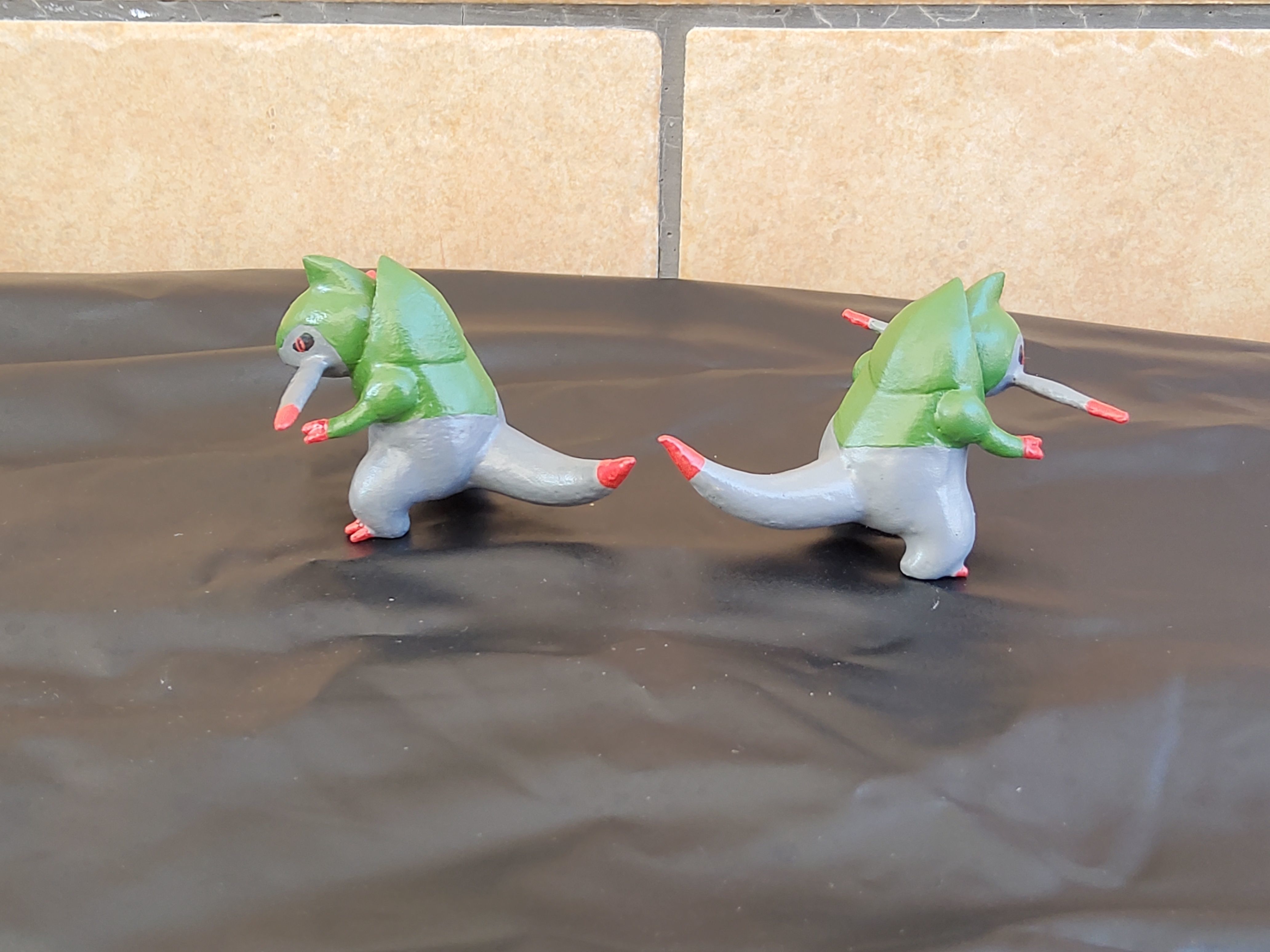 Pokemon Fraxure 3d model 50mm 3D print model_17