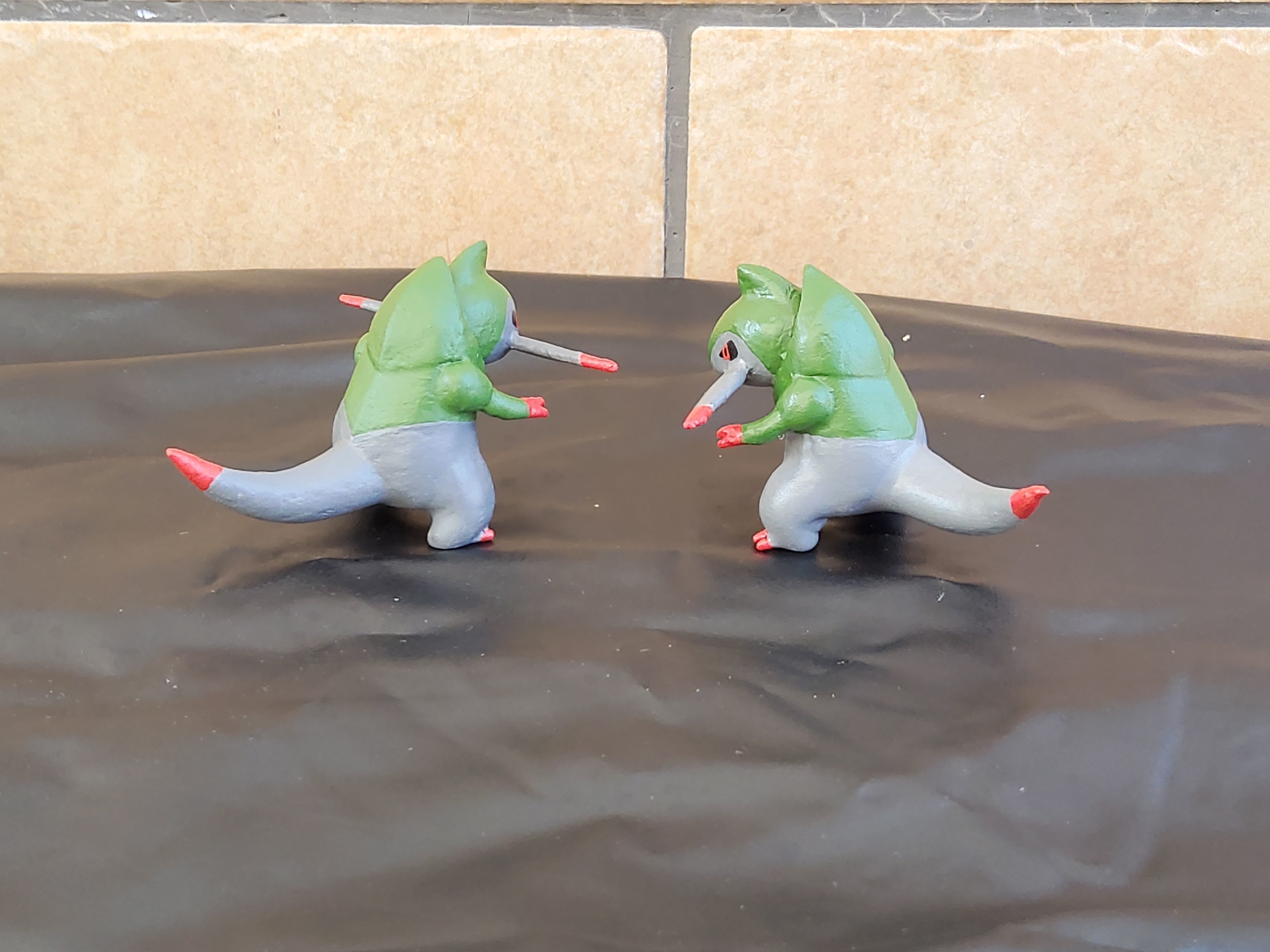 Pokemon Fraxure 3d model 50mm 3D print model_15