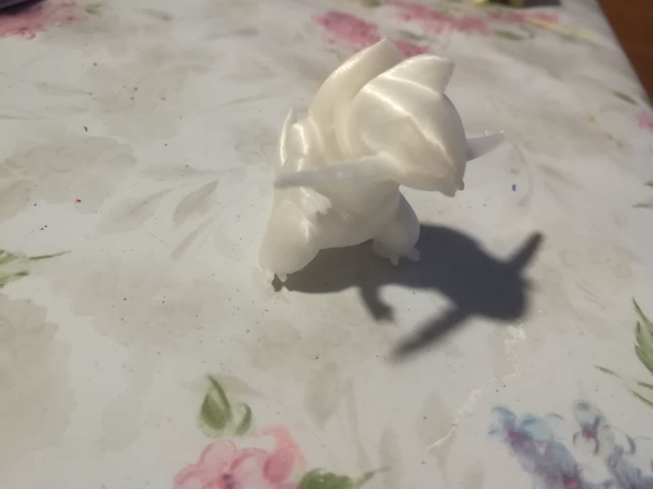 Pokemon Fraxure 3d model 50mm 3D print model_11