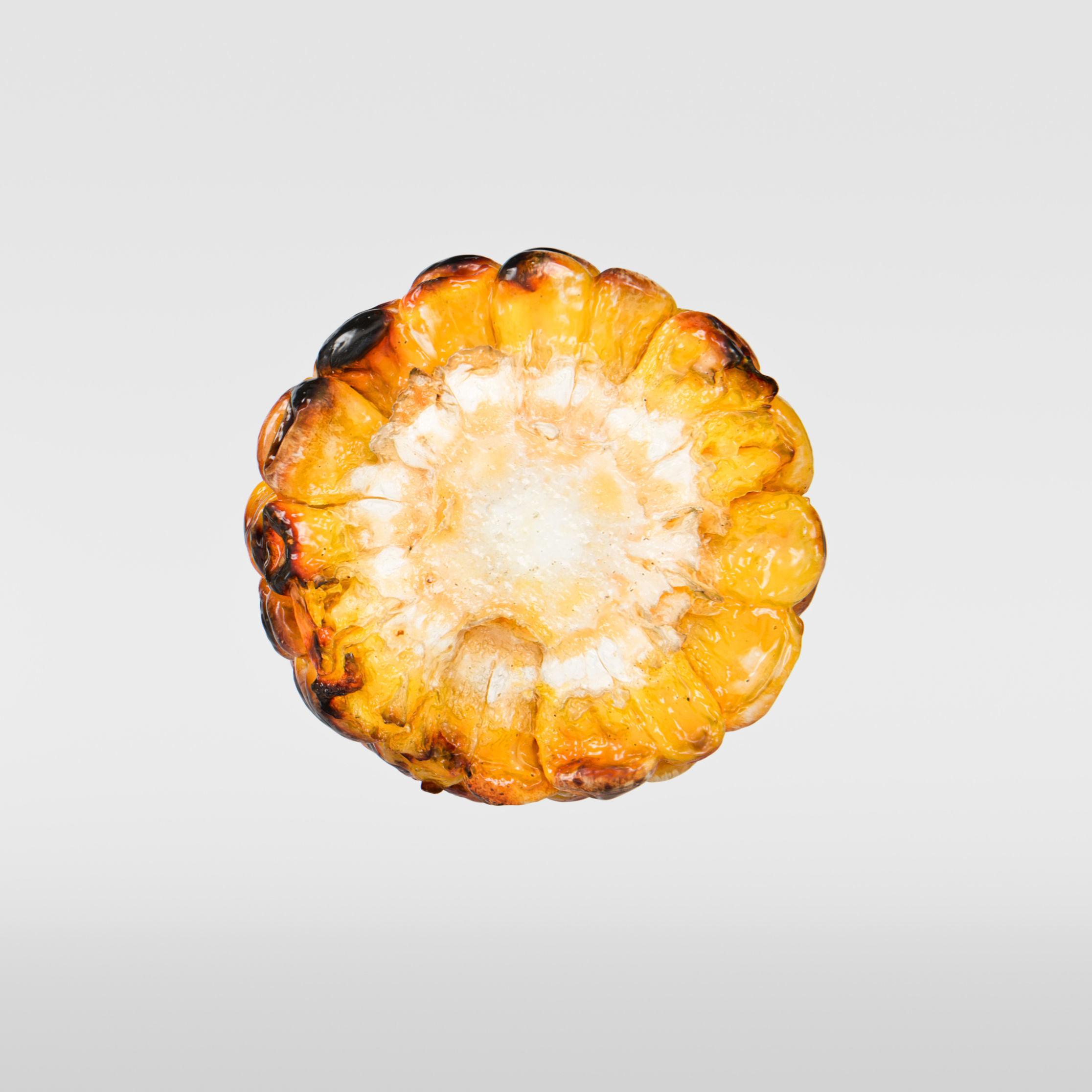 Grilled Corn 3D model_7