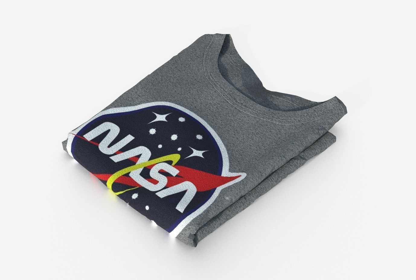 FOLDED T-SHIRT 3D model_7