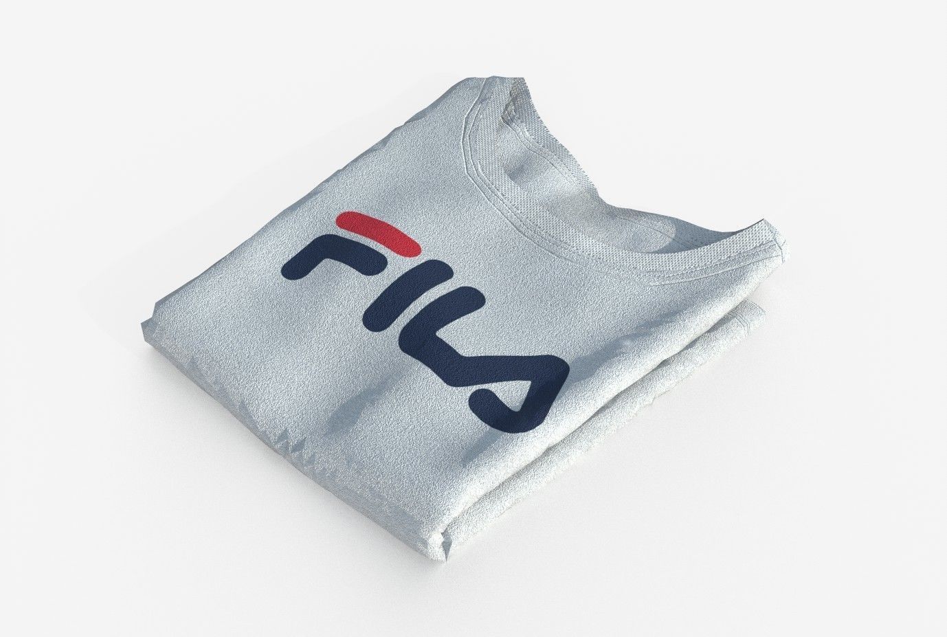 FOLDED T-SHIRT 3D model_5