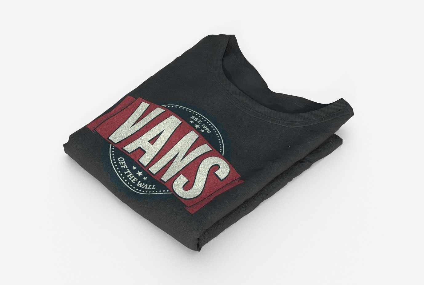 FOLDED T-SHIRT 3D model_8