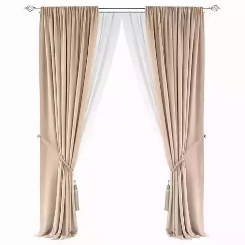 Curtains536 pair of curtains