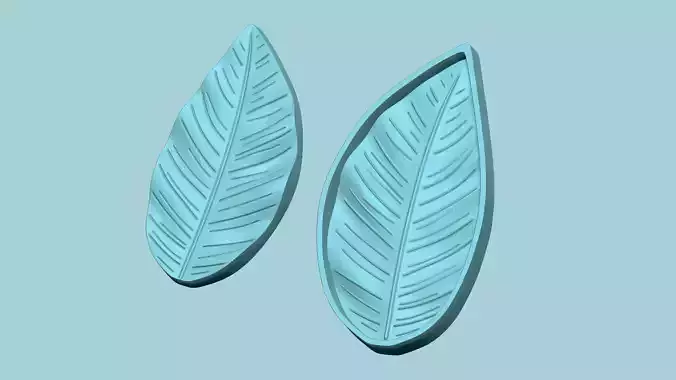 Long Leaf 03 - Molding Arrangement EVA Foam Craft