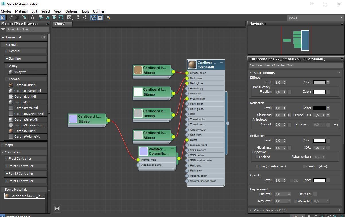 Cardboard boxes 07 3D Model Collection_19