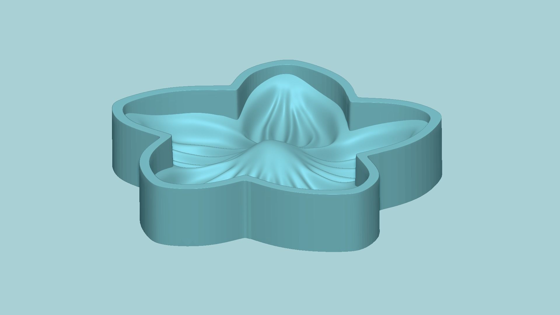 Vane Flower - Molding Arrangement EVA Foam Craft 3D print model_11