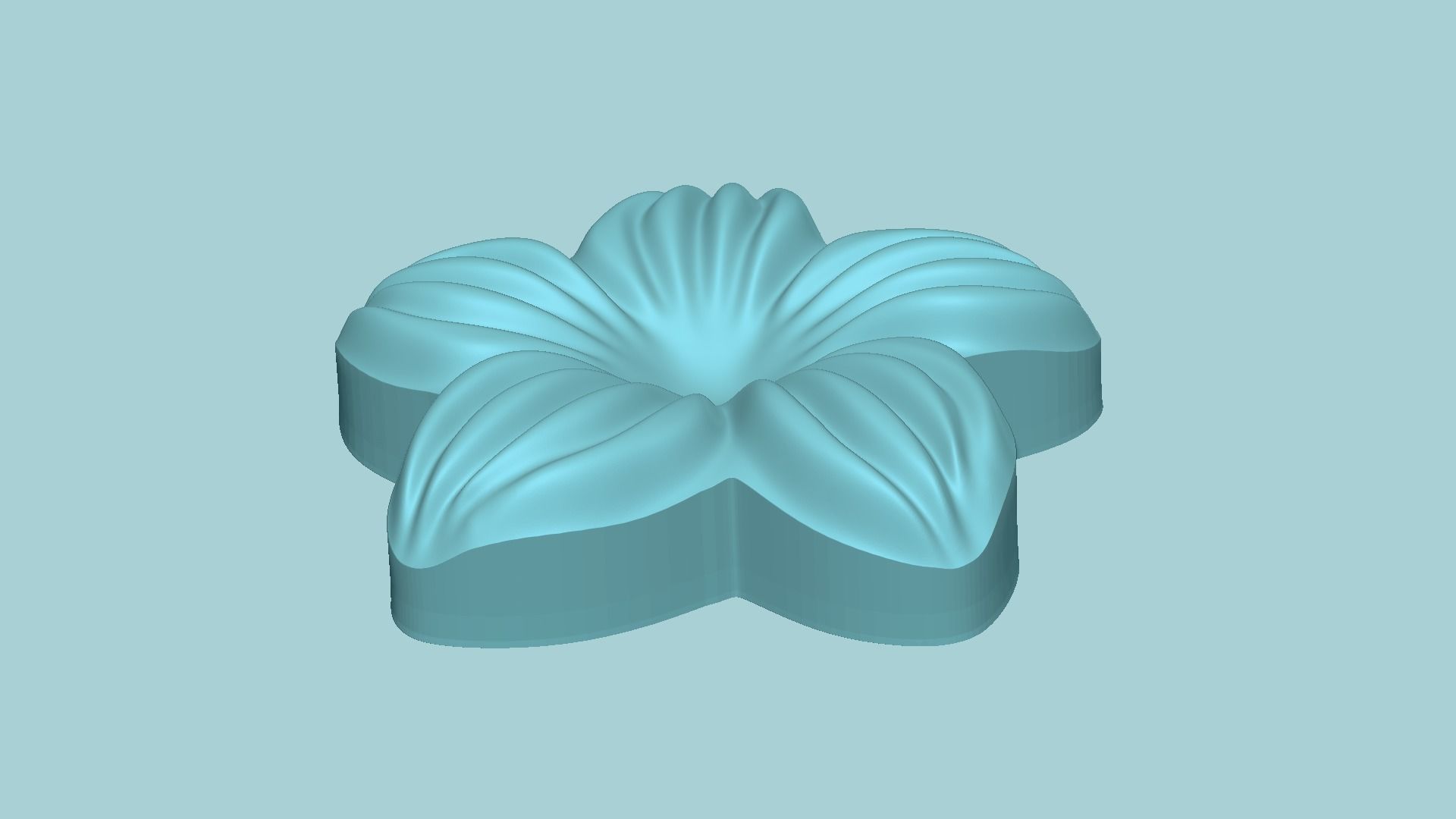 Vane Flower - Molding Arrangement EVA Foam Craft 3D print model_5