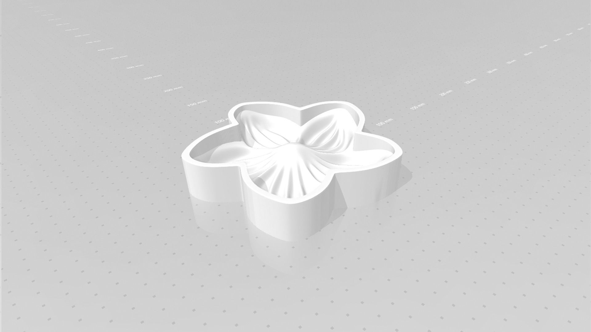 Vane Flower - Molding Arrangement EVA Foam Craft 3D print model_16