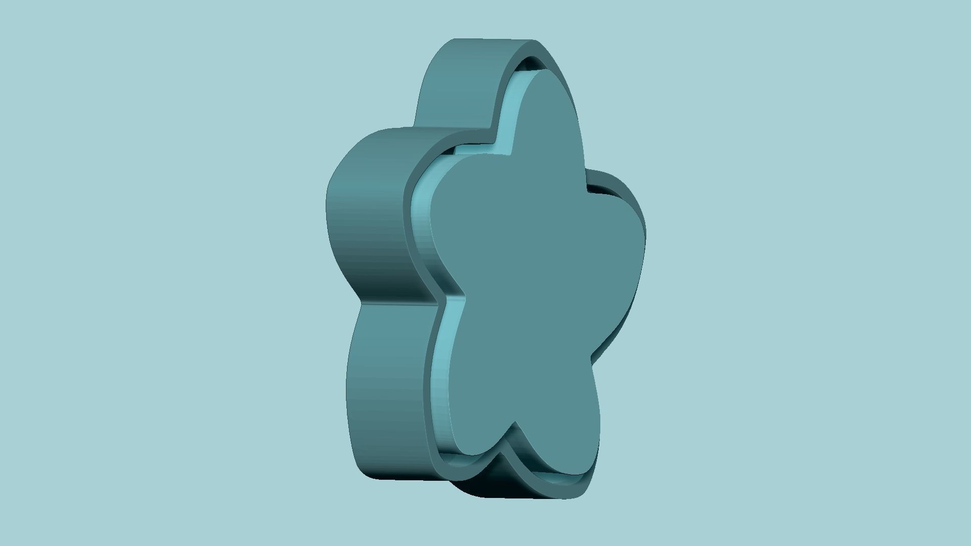 Vane Flower - Molding Arrangement EVA Foam Craft 3D print model_7