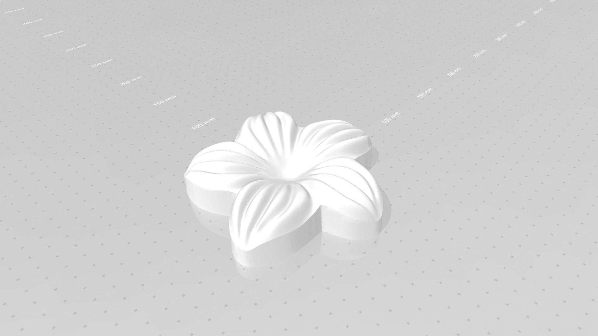 Vane Flower - Molding Arrangement EVA Foam Craft 3D print model_19