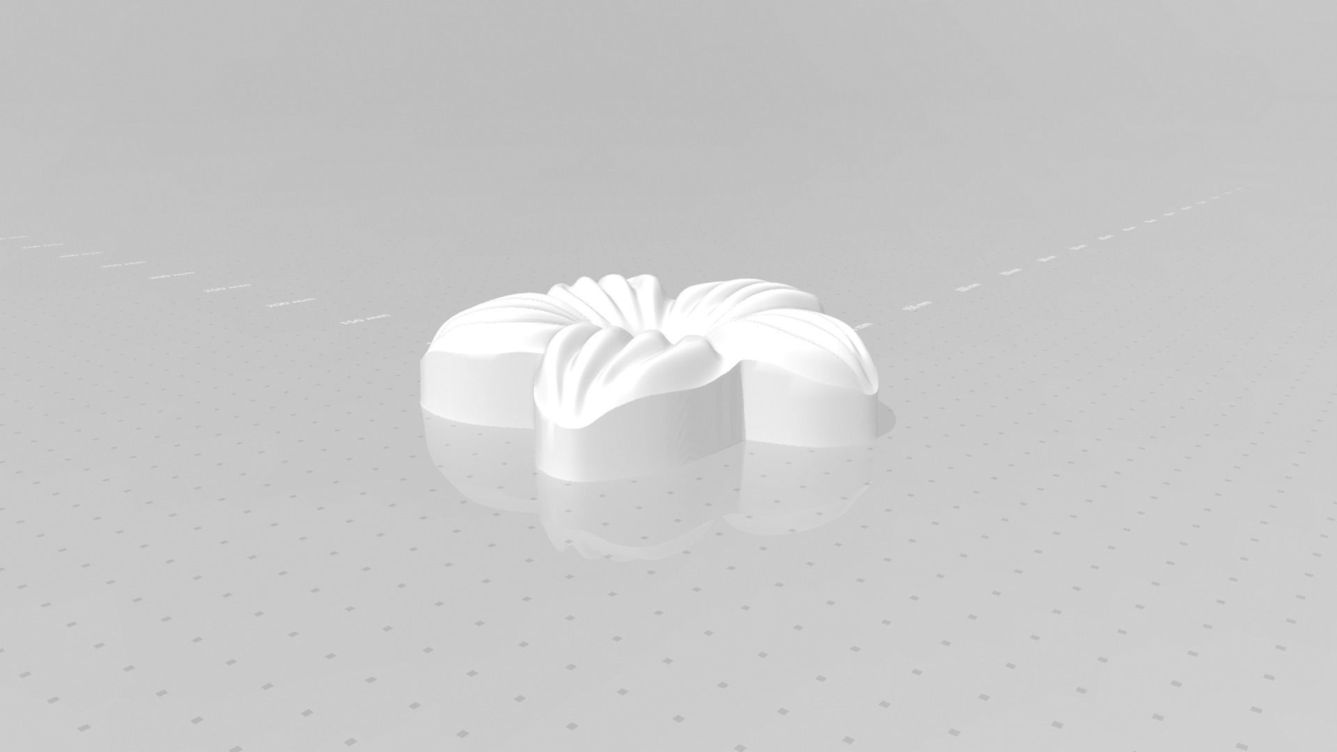 Vane Flower - Molding Arrangement EVA Foam Craft 3D print model_18