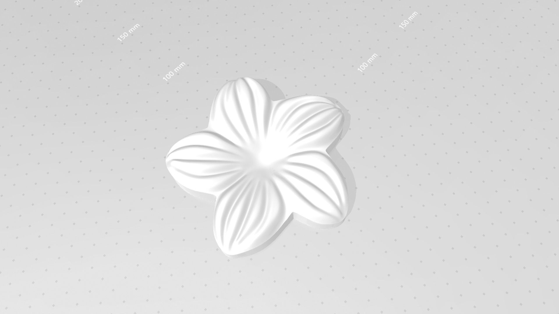 Vane Flower - Molding Arrangement EVA Foam Craft 3D print model_20