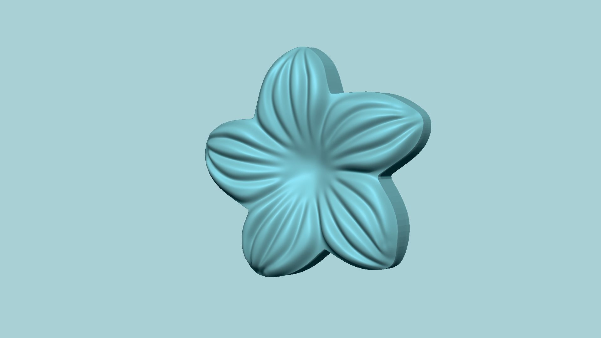 Vane Flower - Molding Arrangement EVA Foam Craft 3D print model_4