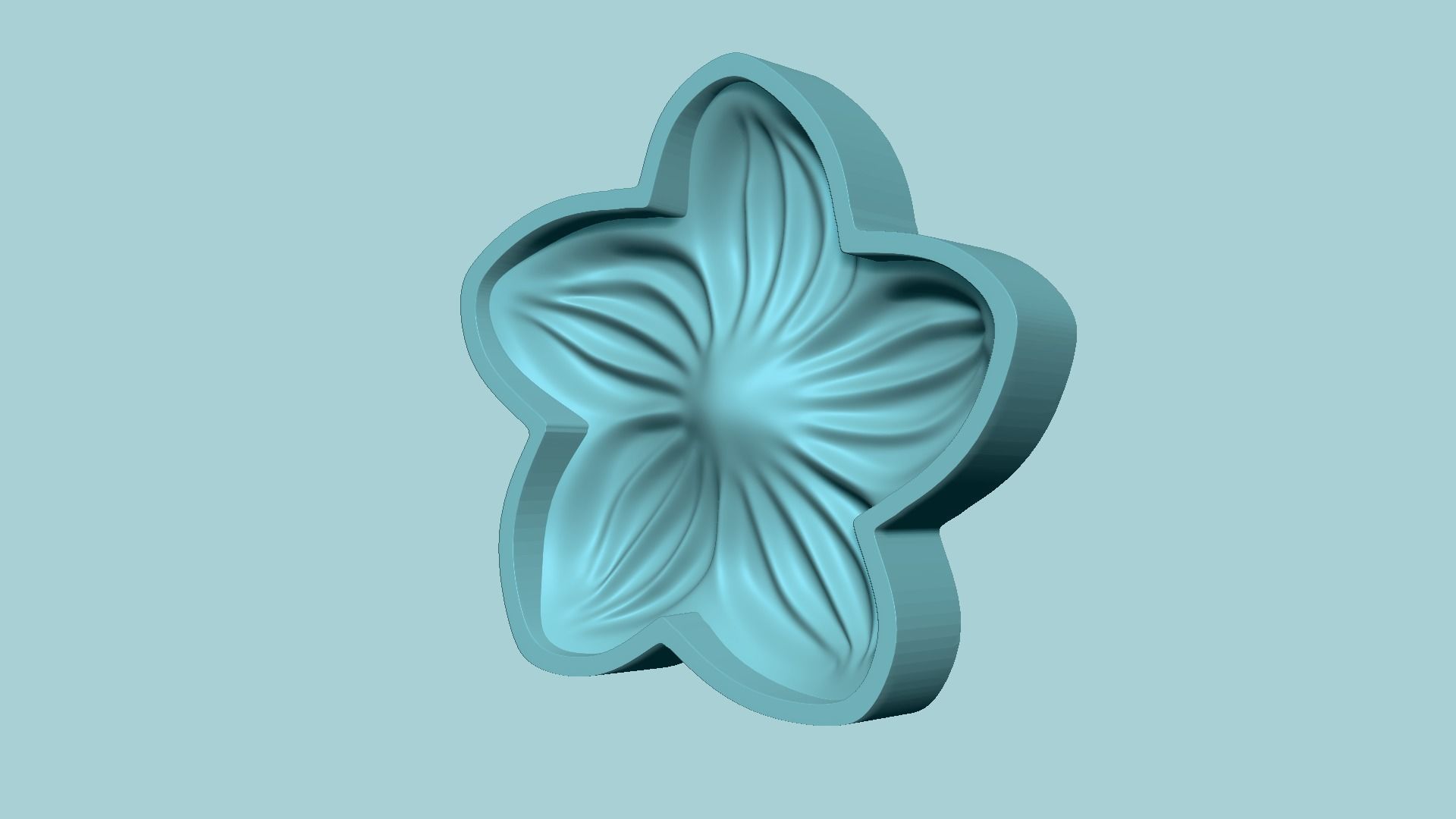 Vane Flower - Molding Arrangement EVA Foam Craft 3D print model_2