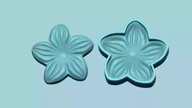 Vane Flower - Molding Arrangement EVA Foam Craft