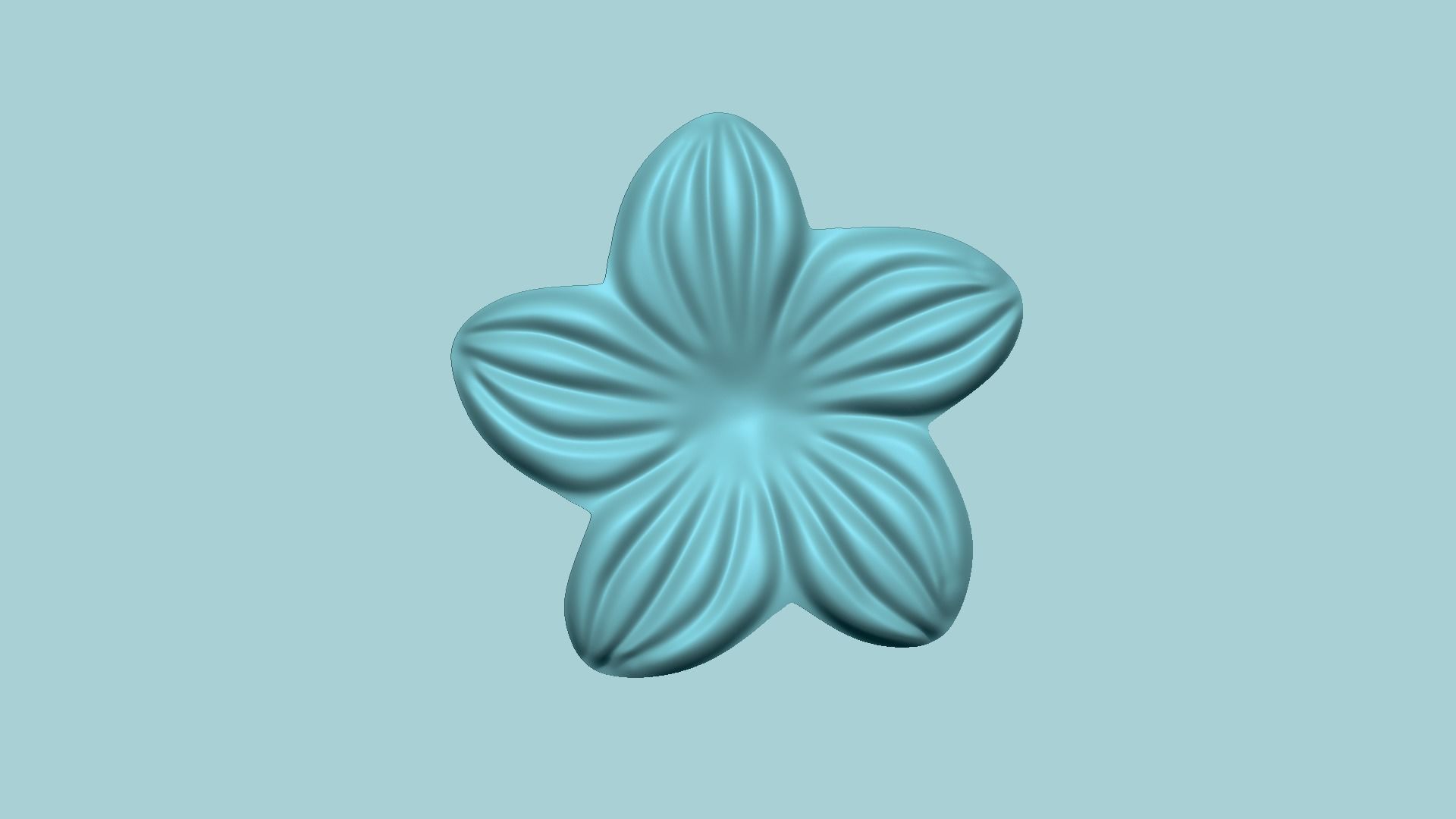 Vane Flower - Molding Arrangement EVA Foam Craft 3D print model_3