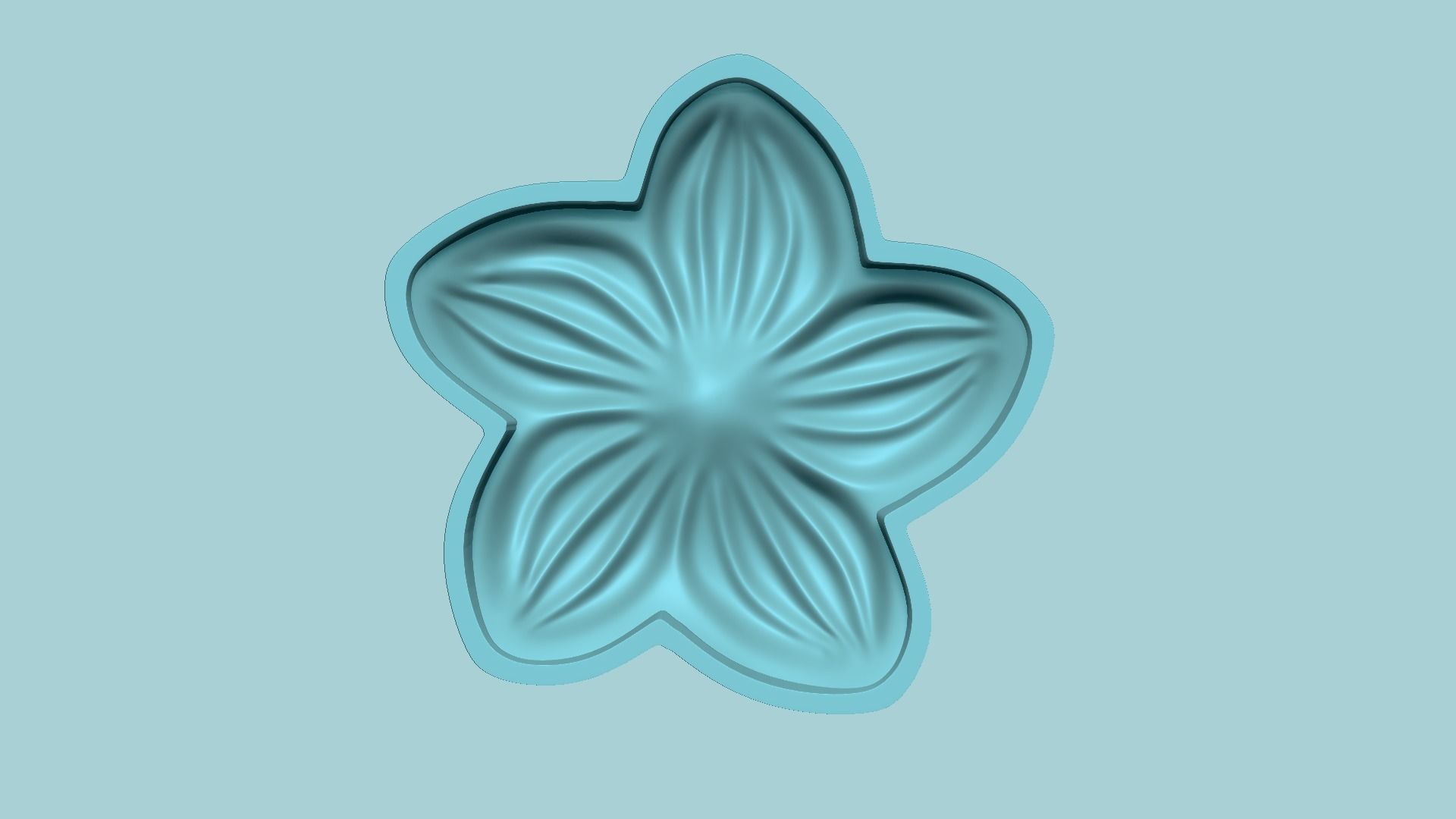 Vane Flower - Molding Arrangement EVA Foam Craft 3D print model_1