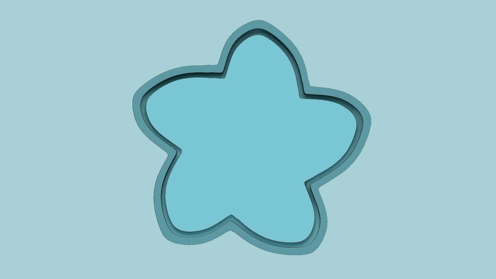 Vane Flower - Molding Arrangement EVA Foam Craft 3D print model_6