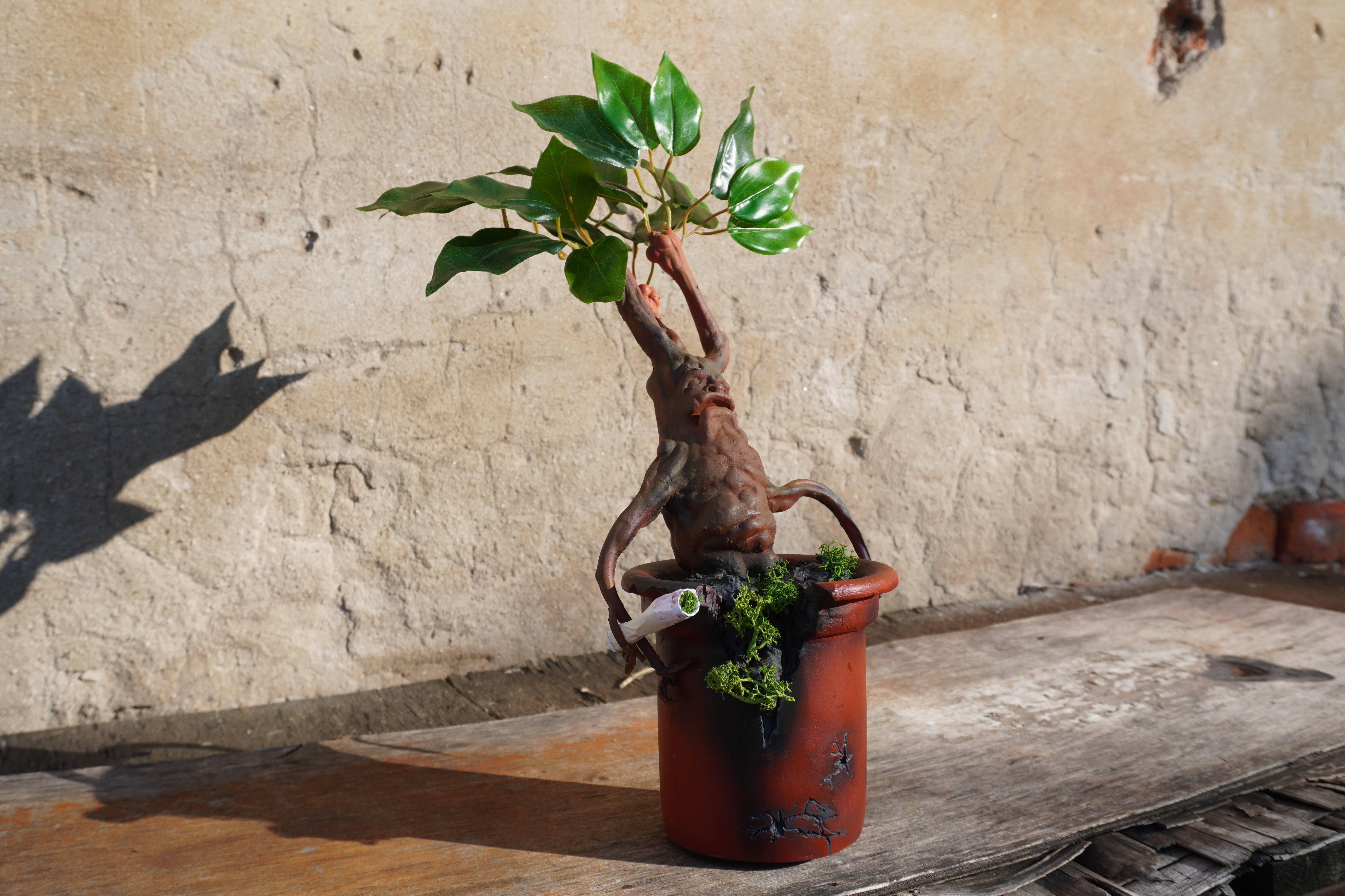 mandrake root plants from the Harry Potter movie 3D print model_12
