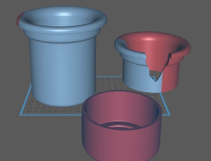 mandrake root plants from the Harry Potter movie 3D print model_10