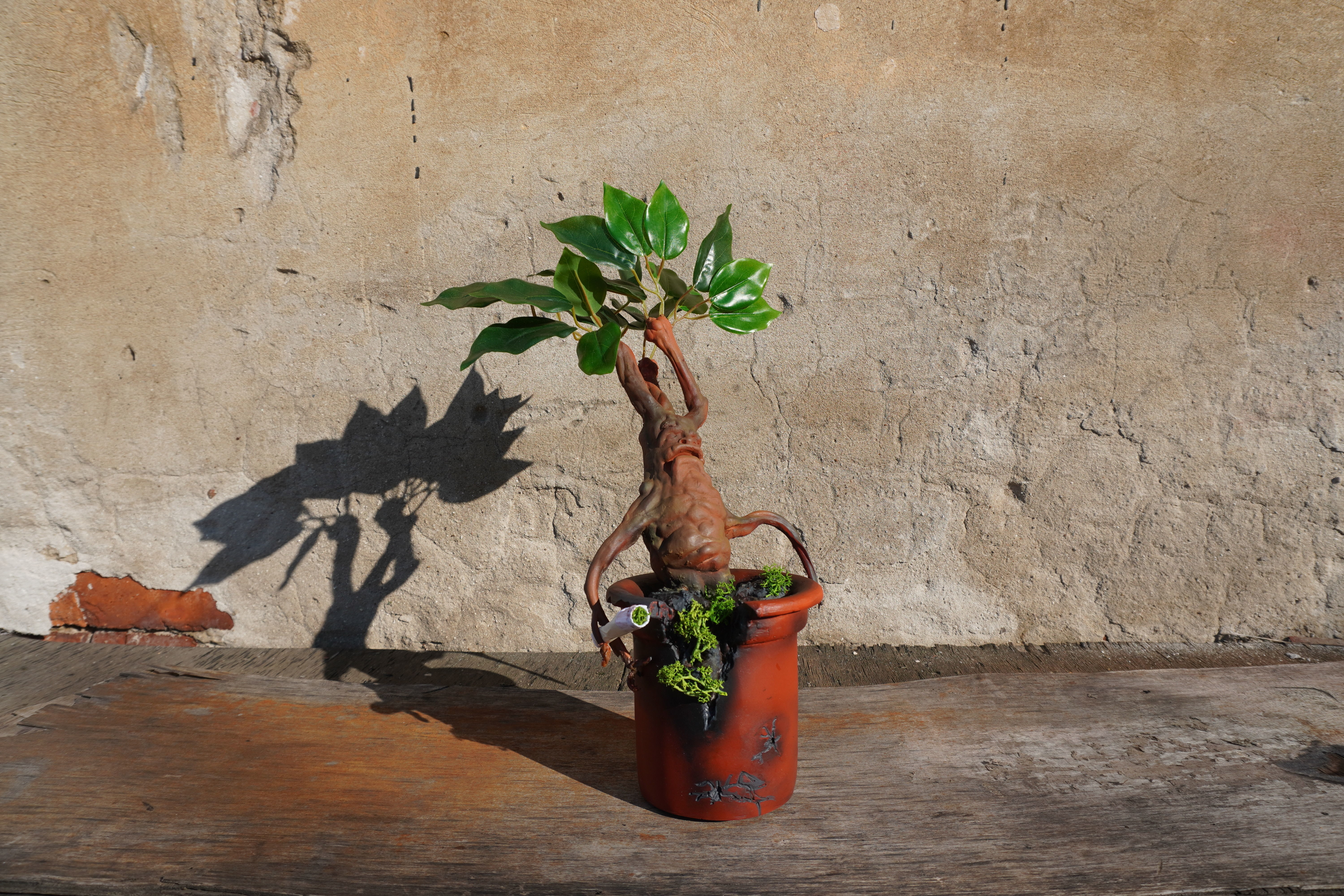 mandrake root plants from the Harry Potter movie 3D print model_13