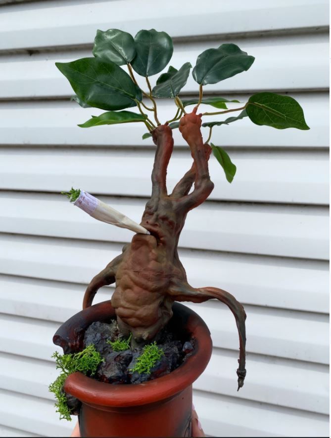 mandrake root plants from the Harry Potter movie 3D print model_1