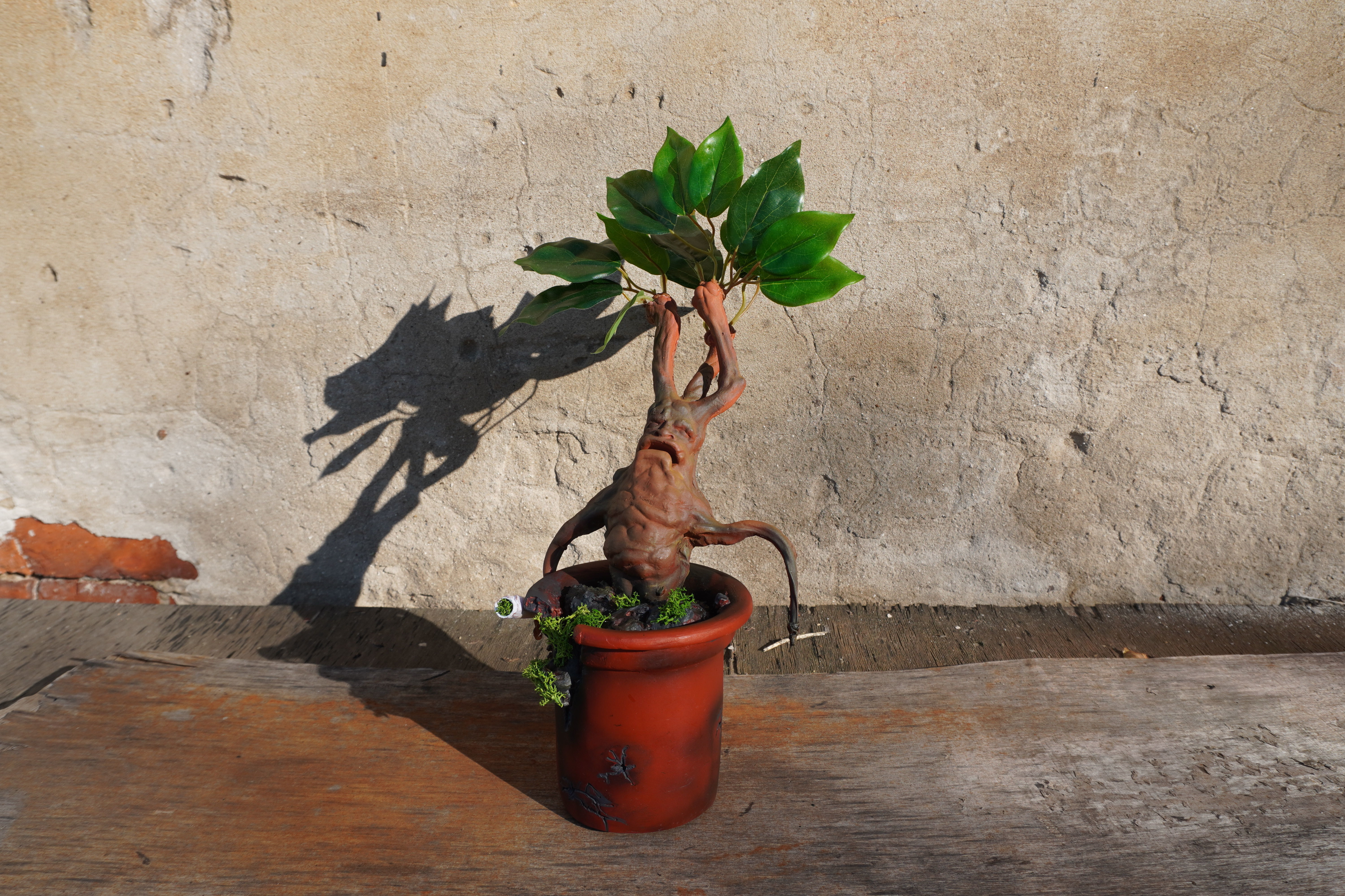 mandrake root plants from the Harry Potter movie 3D print model_14