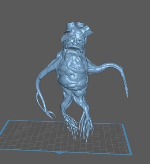 mandrake root plants from the Harry Potter movie 3D print model_8