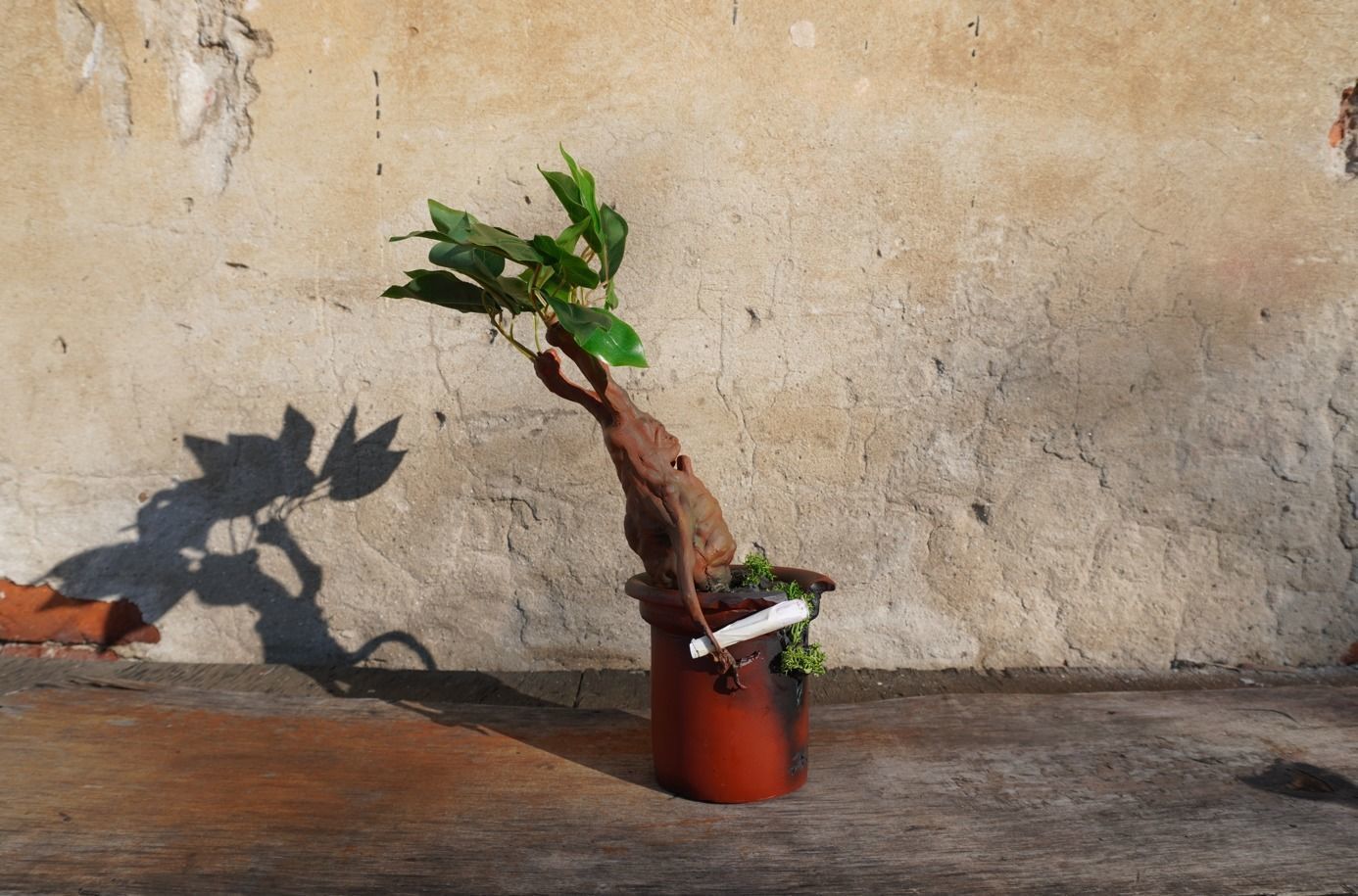 mandrake root plants from the Harry Potter movie 3D print model_15