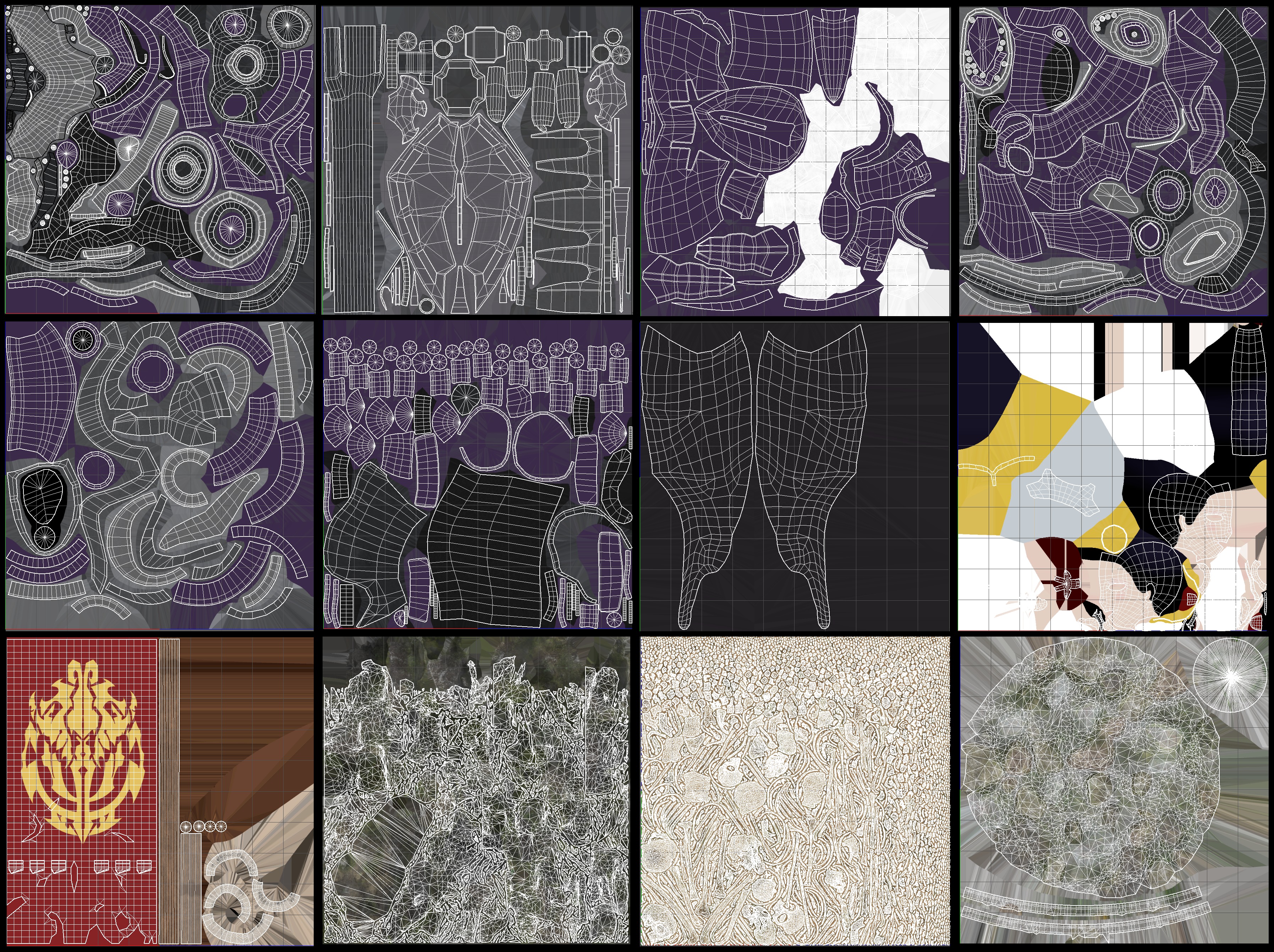 Albedo - Overlord 3D Print Figure 3D print model_19