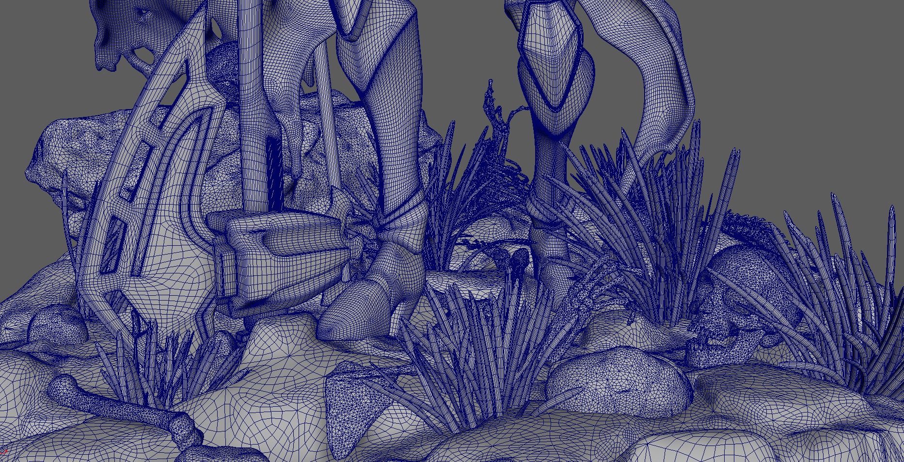 Albedo - Overlord 3D Print Figure 3D print model_11