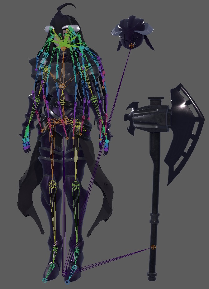 Albedo - Overlord 3D Print Figure 3D print model_18