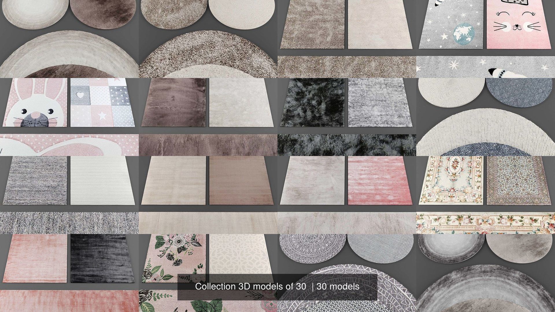 Collection 3D models of 30-2 _1