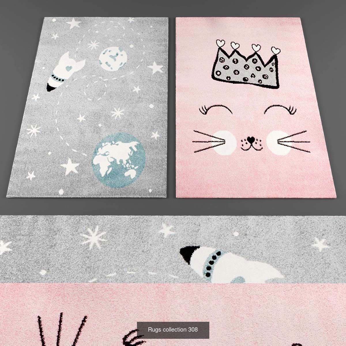 Collection 3D models of 30-2 _21