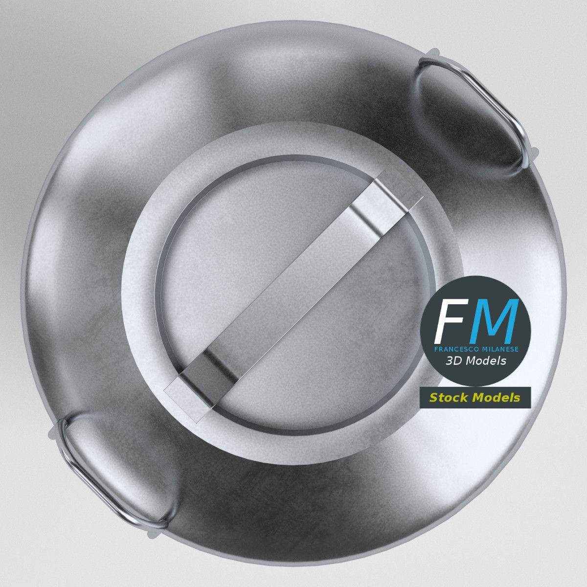 Closed drum for olive oil 3D model_6