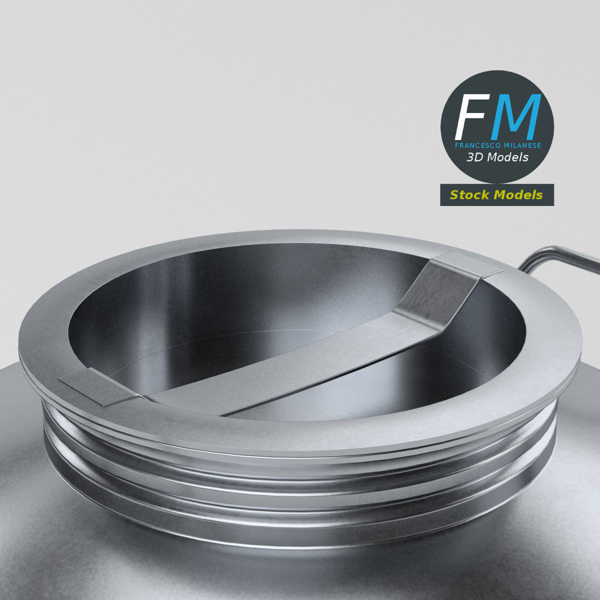 Closed drum for olive oil 3D model_5