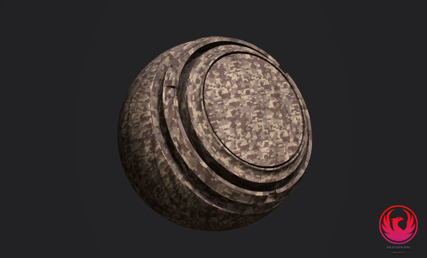 13 Army Uniform Fabric Materials Texture_3