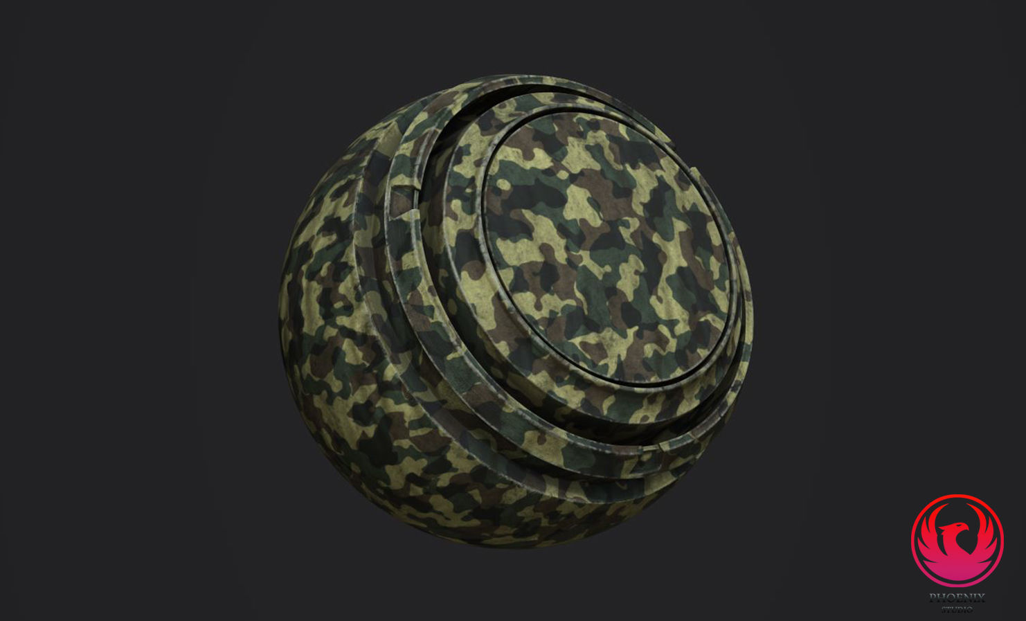 13 Army Uniform Fabric Materials Texture_8